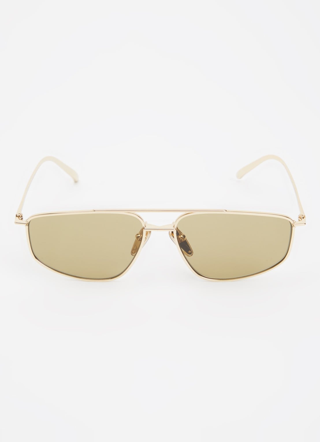 Prada Piloten zonnebril PR C51S - detail 2 goud