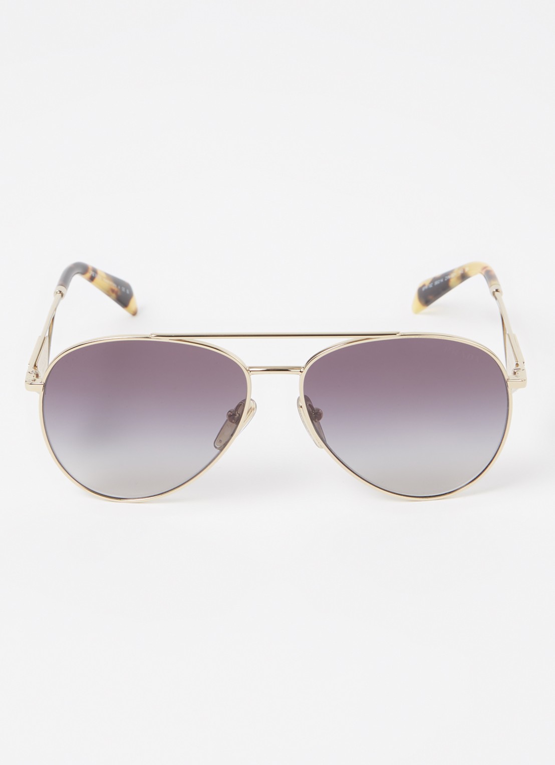 Prada Piloten zonnebril PR73ZS   - detail 2 goud