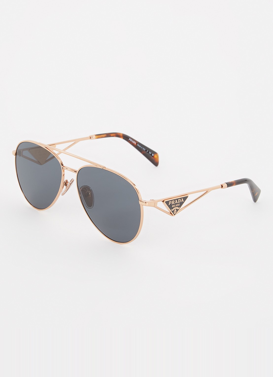 Prada Piloten zonnebril PR73ZS - voorkant roze