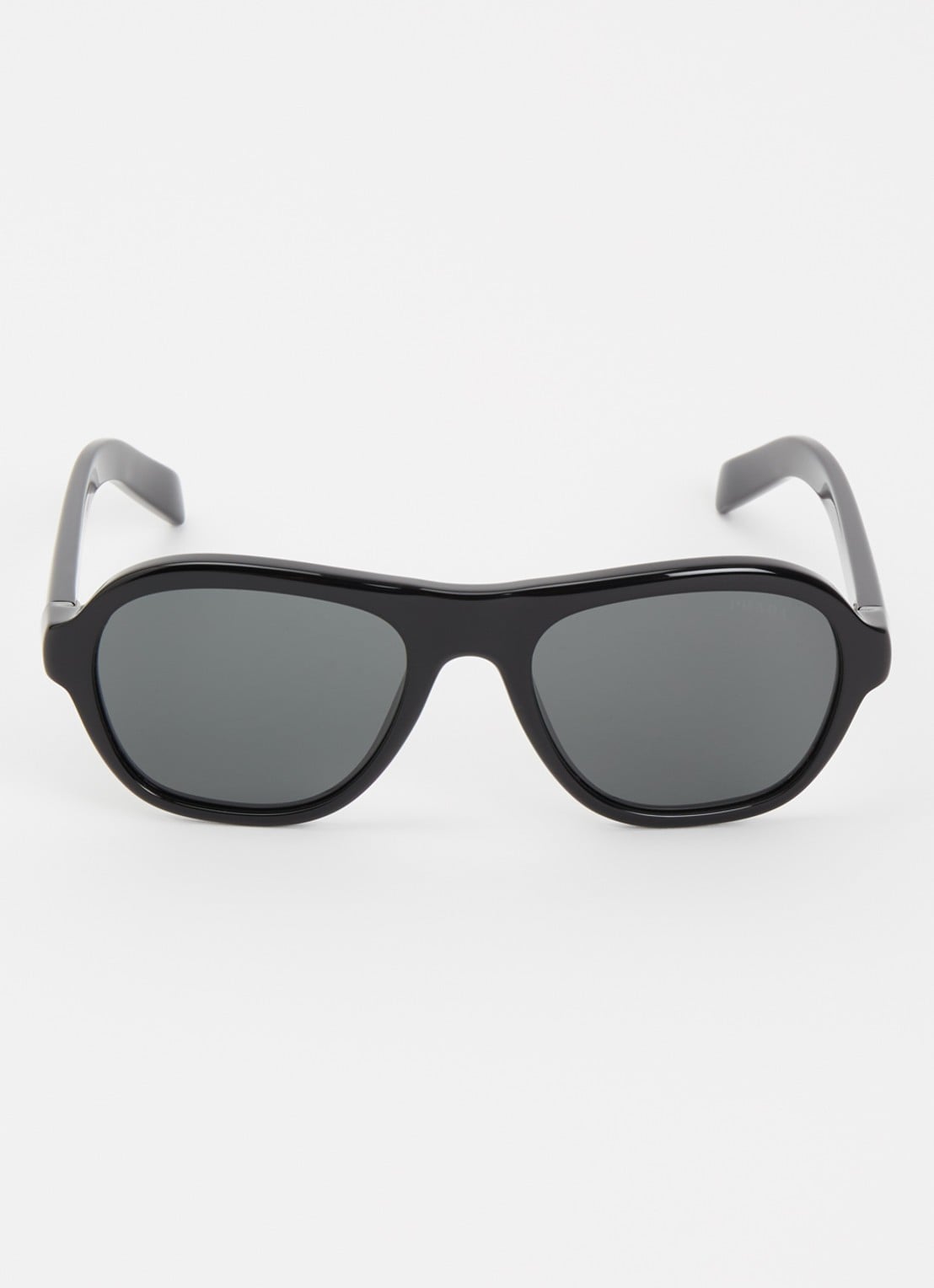 Prada Piloten zonnebril PRD14S - detail zwart