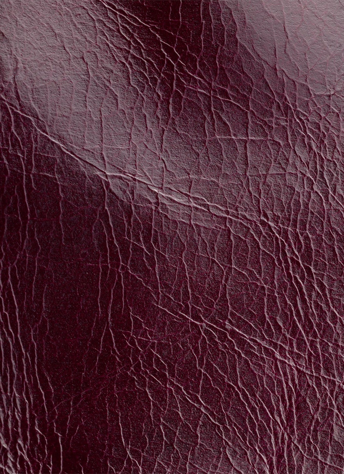 Prada Portemonnee van kalfsleer met logo - detail 2 bordeauxrood