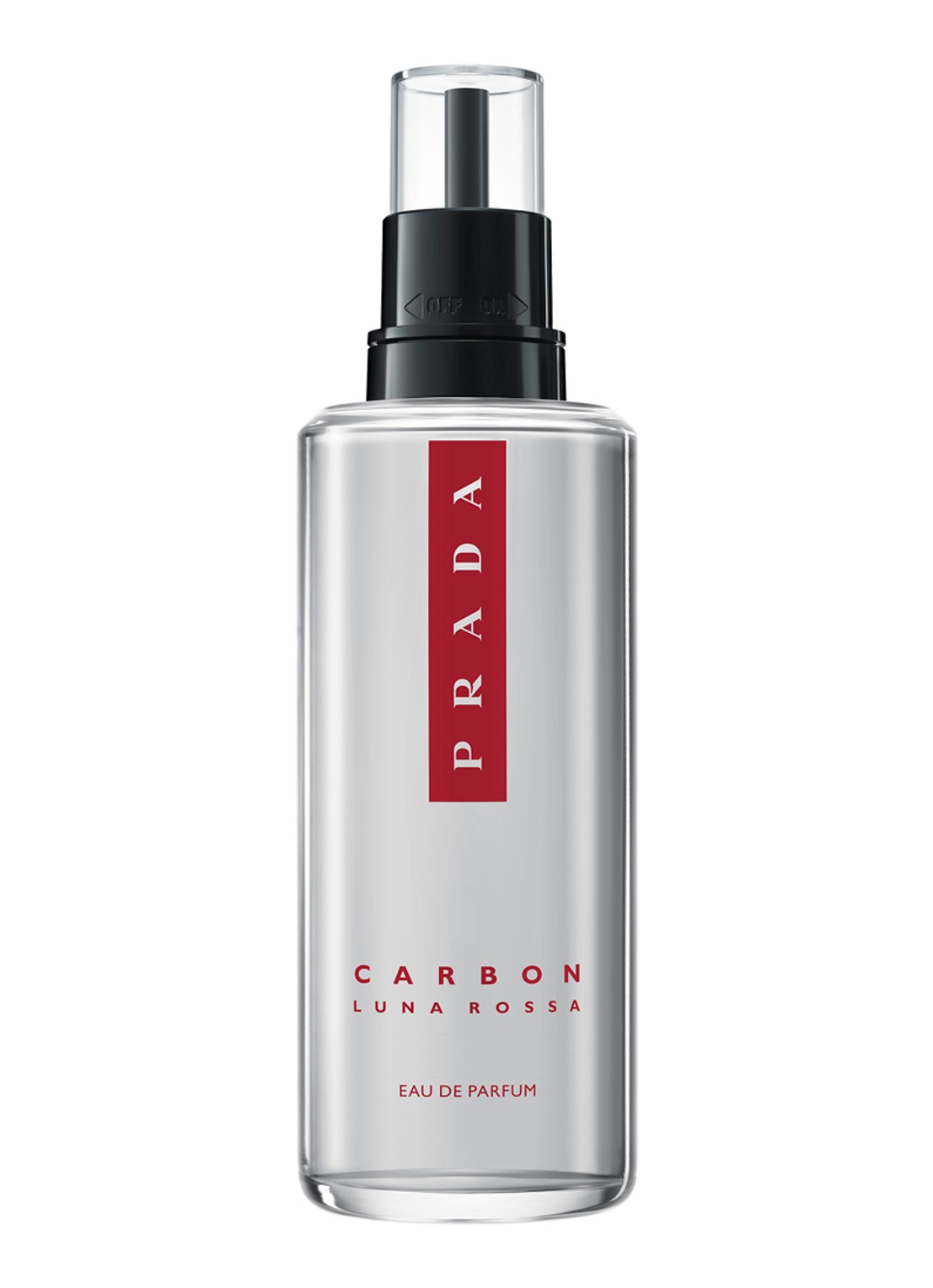 Prada Prada Luna Rossa Carbon Eau de Parfum Refill - voorkant undefined