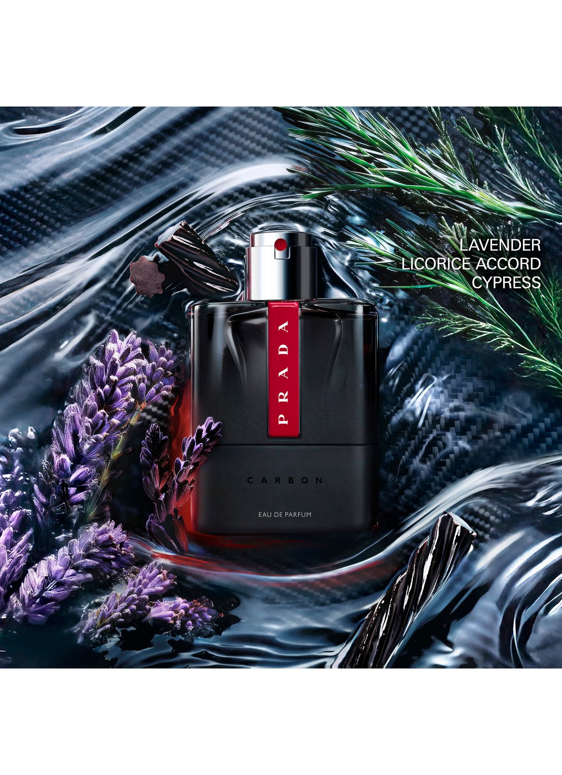 Prada Prada Luna Rossa Carbon Eau de Parfum Refill - voorkant 2 undefined
