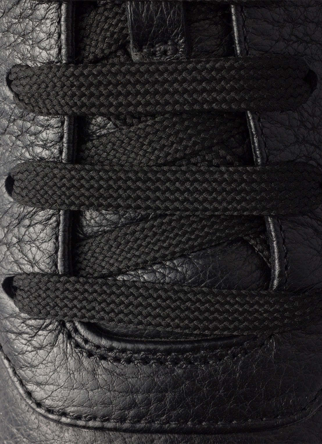 Prada Prax 2.0 sneaker van leer - detail 9 zwart