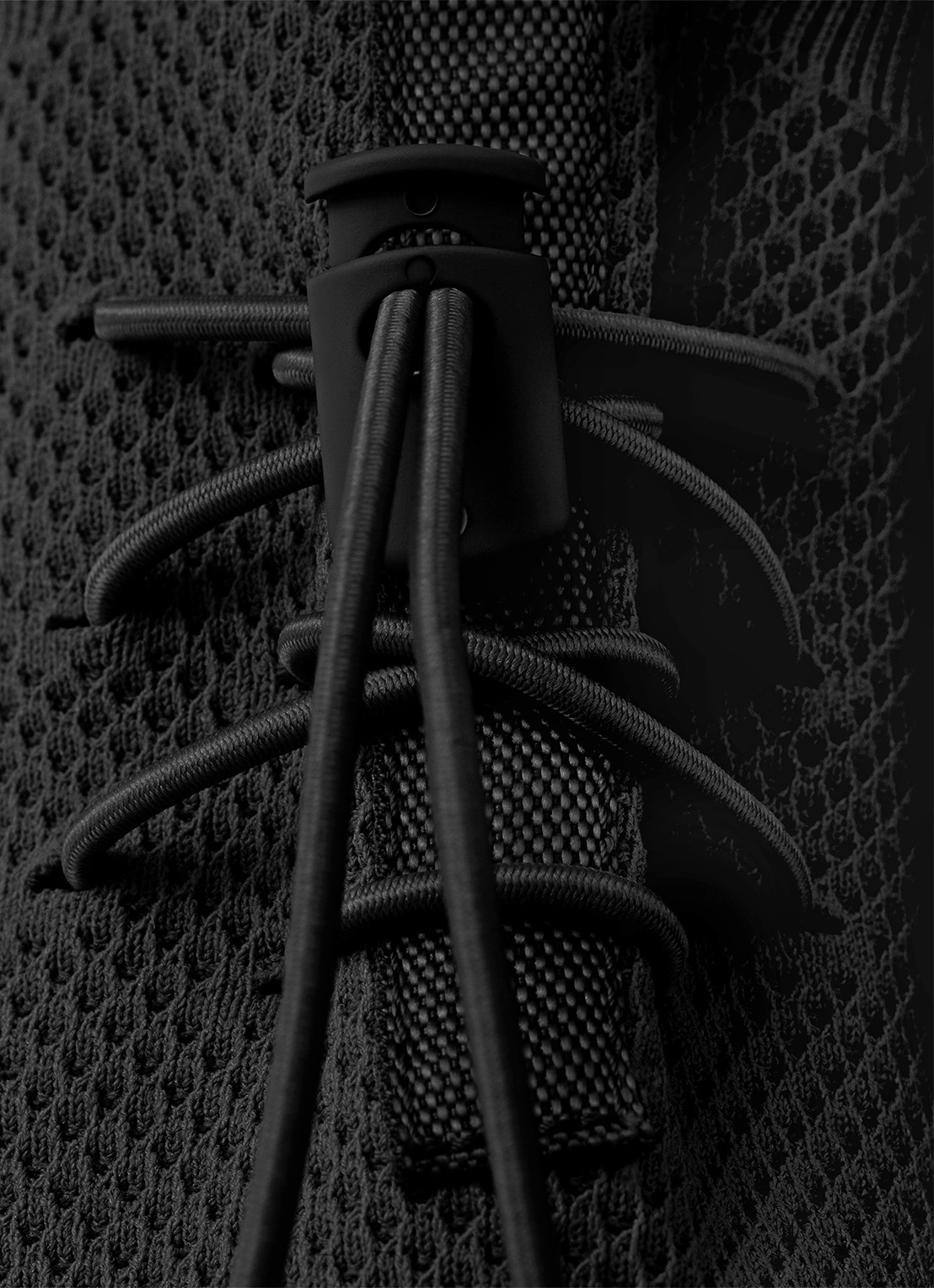 Prada Prax sneaker met gebreid bovenwerk - detail 5 zwart