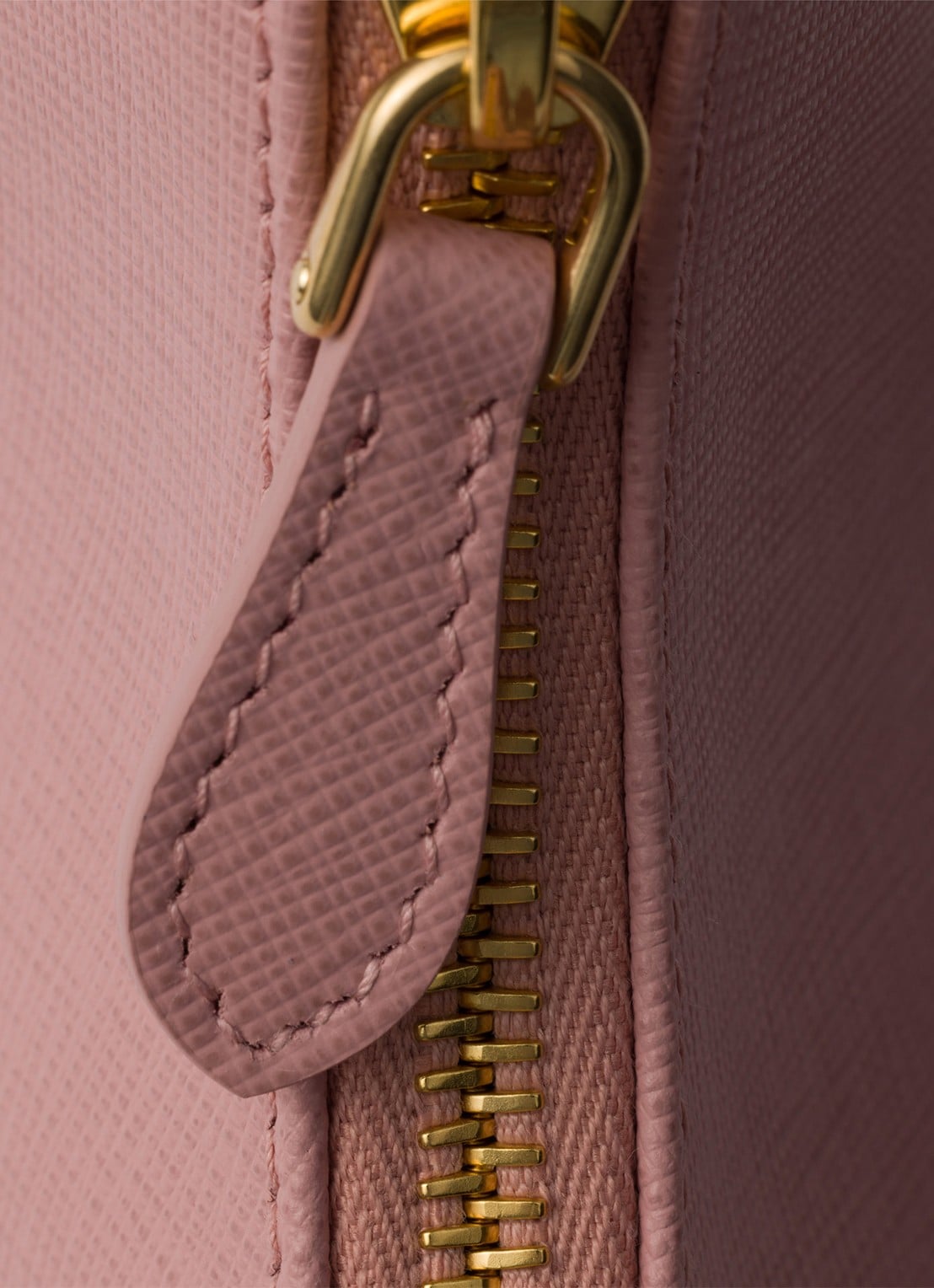 Prada Re-Edition 2005 crossbodytas van kalfsleer - detail 4 lichtroze