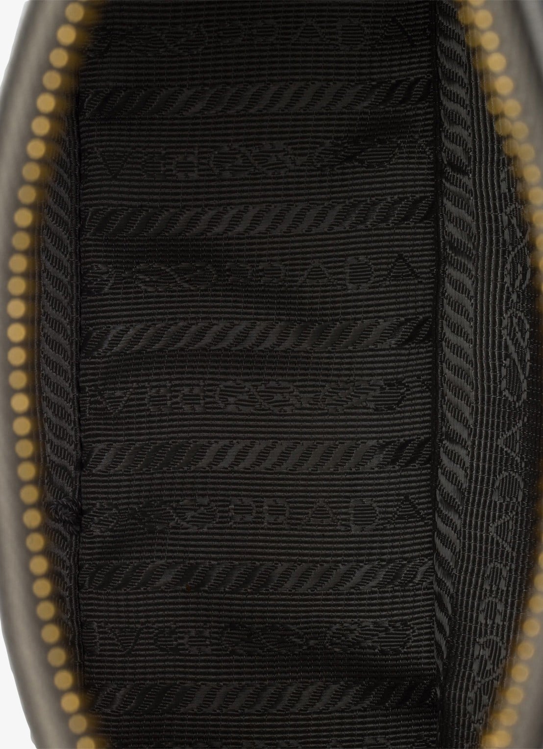 Prada Re-Edition 2005 crossbodytas van kalfsleer - detail 2 grijs