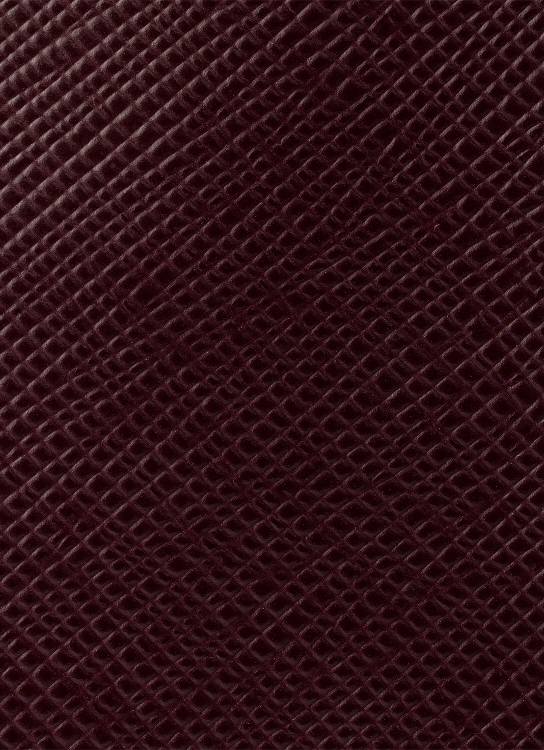 Prada Re-Edition 2005 crossbodytas van kalfsleer - detail 2 bordeauxrood