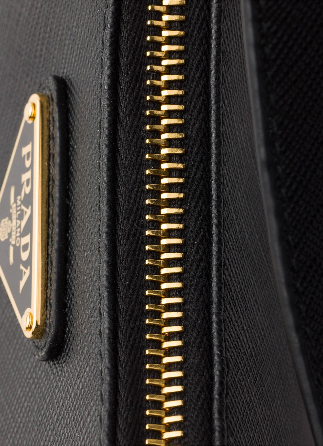 Prada Re-Edition 2005 Mini schoudertas van kalfsleer - detail 4 zwart