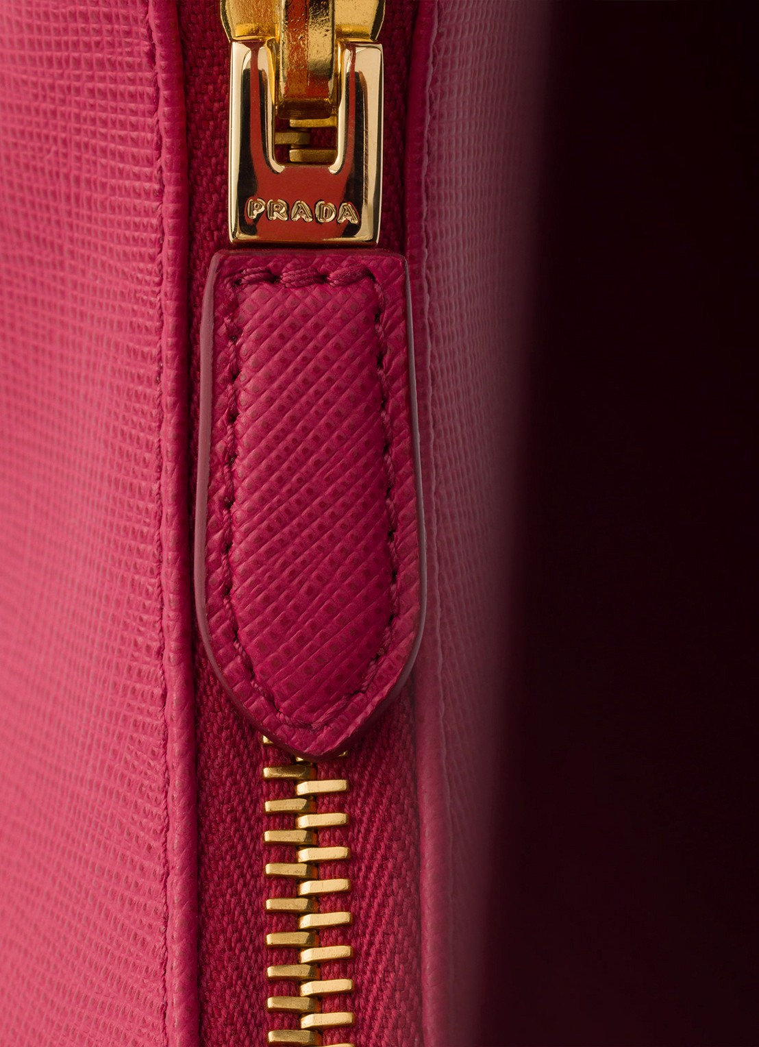 Prada Re-Edition 2005 Mini schoudertas van kalfsleer - detail 3 roze