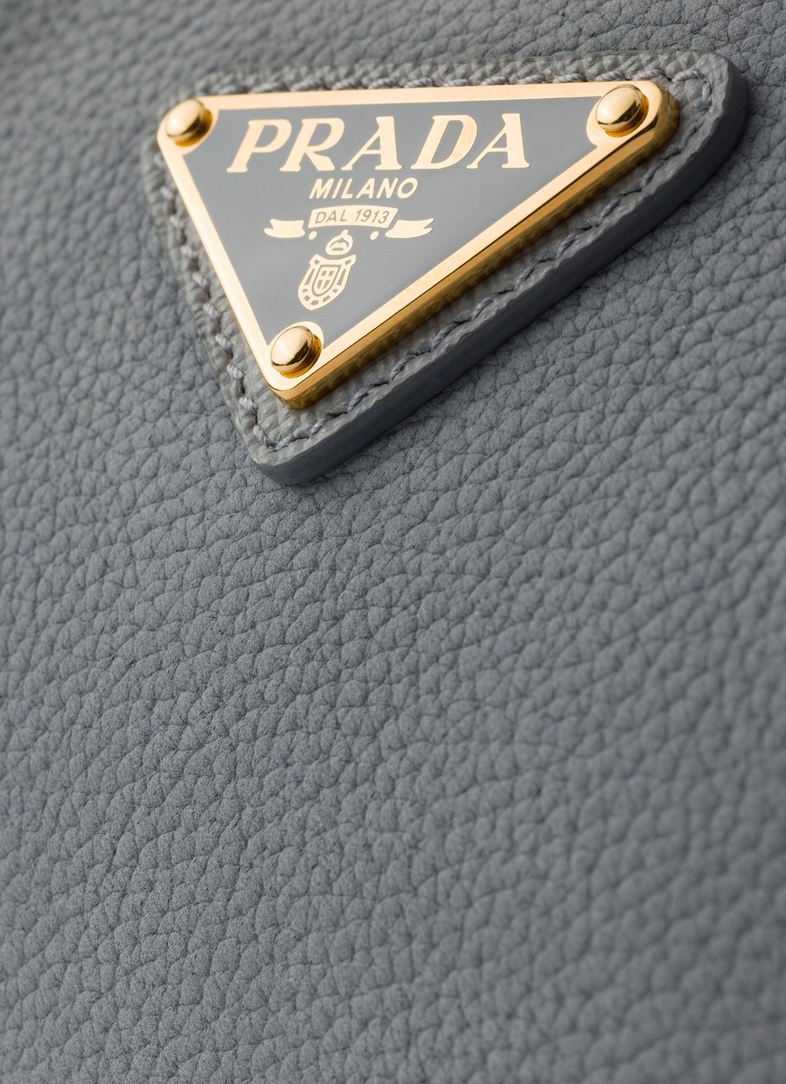 Prada Re-Edition 2005 Mini schoudertas van nubuck - detail 6 blauwgrijs