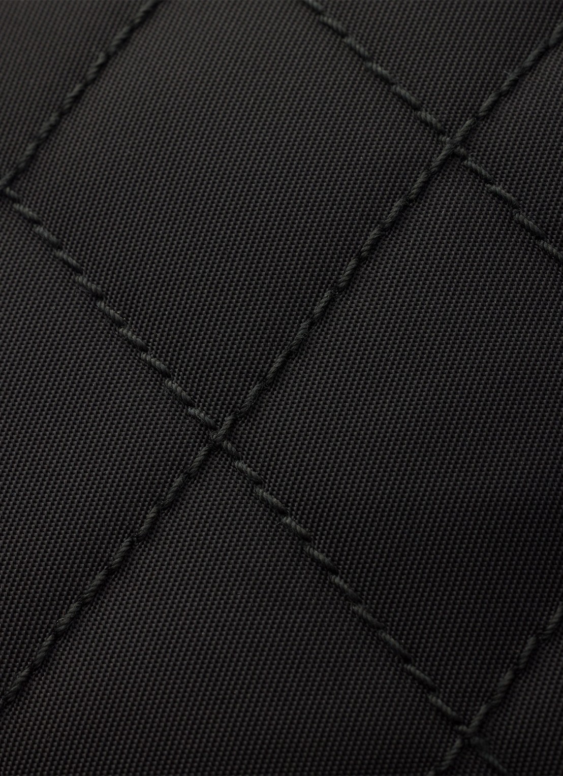 Prada Re-Nylon crossbodytas met leren details - detail 6 zwart