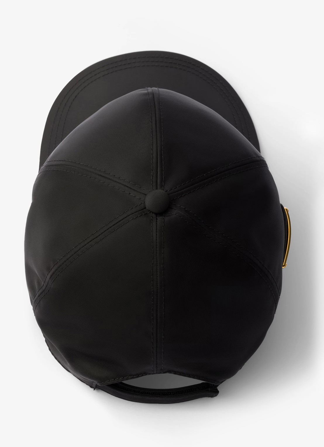 Prada Re-Nylon pet met logo - achterkant 2 zwart