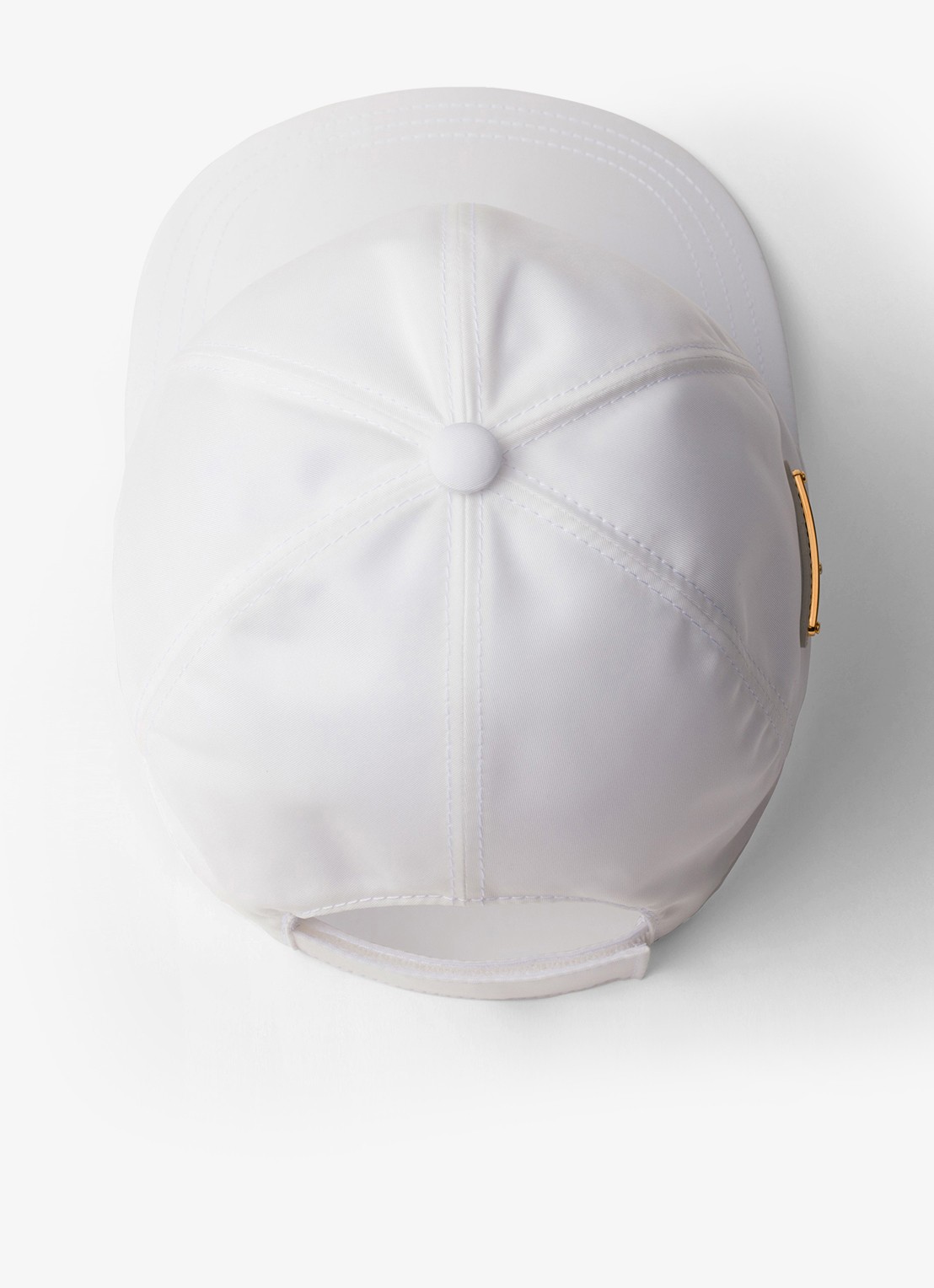Prada Re-Nylon pet met logo - achterkant 3 wit