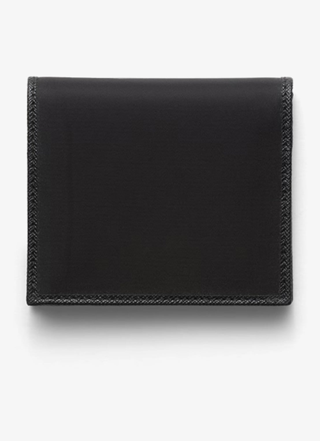 Prada Re-Nylon portemonnee met leren details - detail 3 zwart