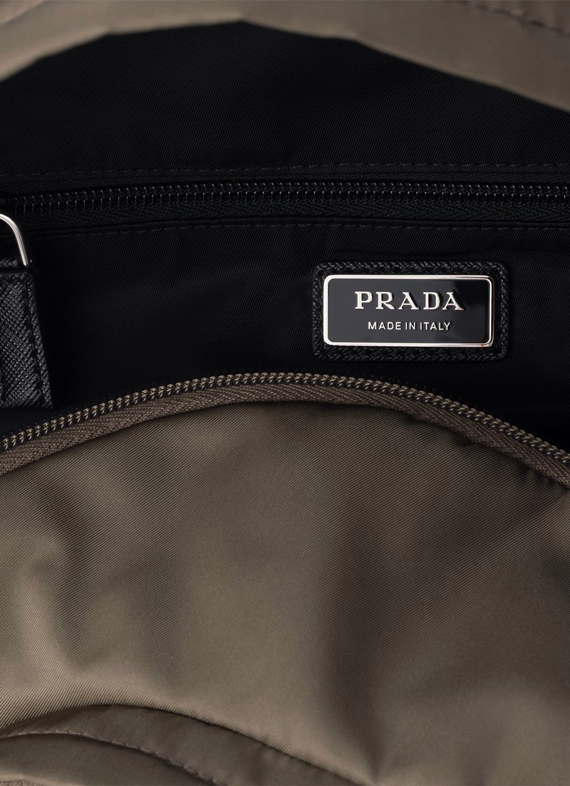 Prada Re-Nylon rugzak met logo - detail 2 