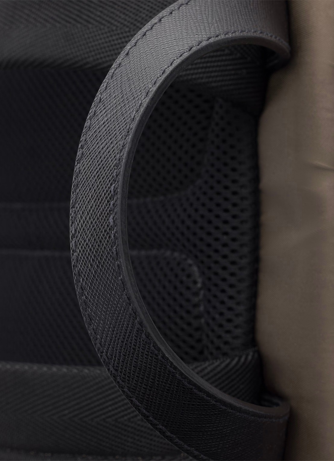 Prada Re-Nylon rugzak met logo - detail 3 