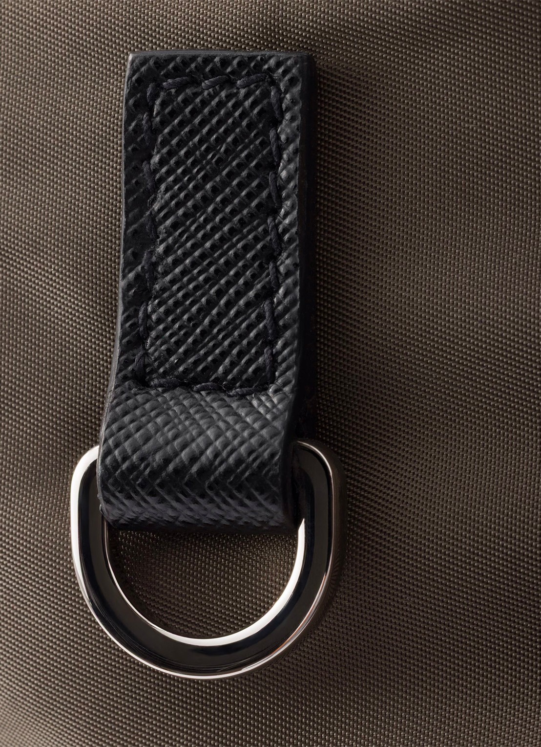 Prada Re-Nylon rugzak met logo - detail 4 