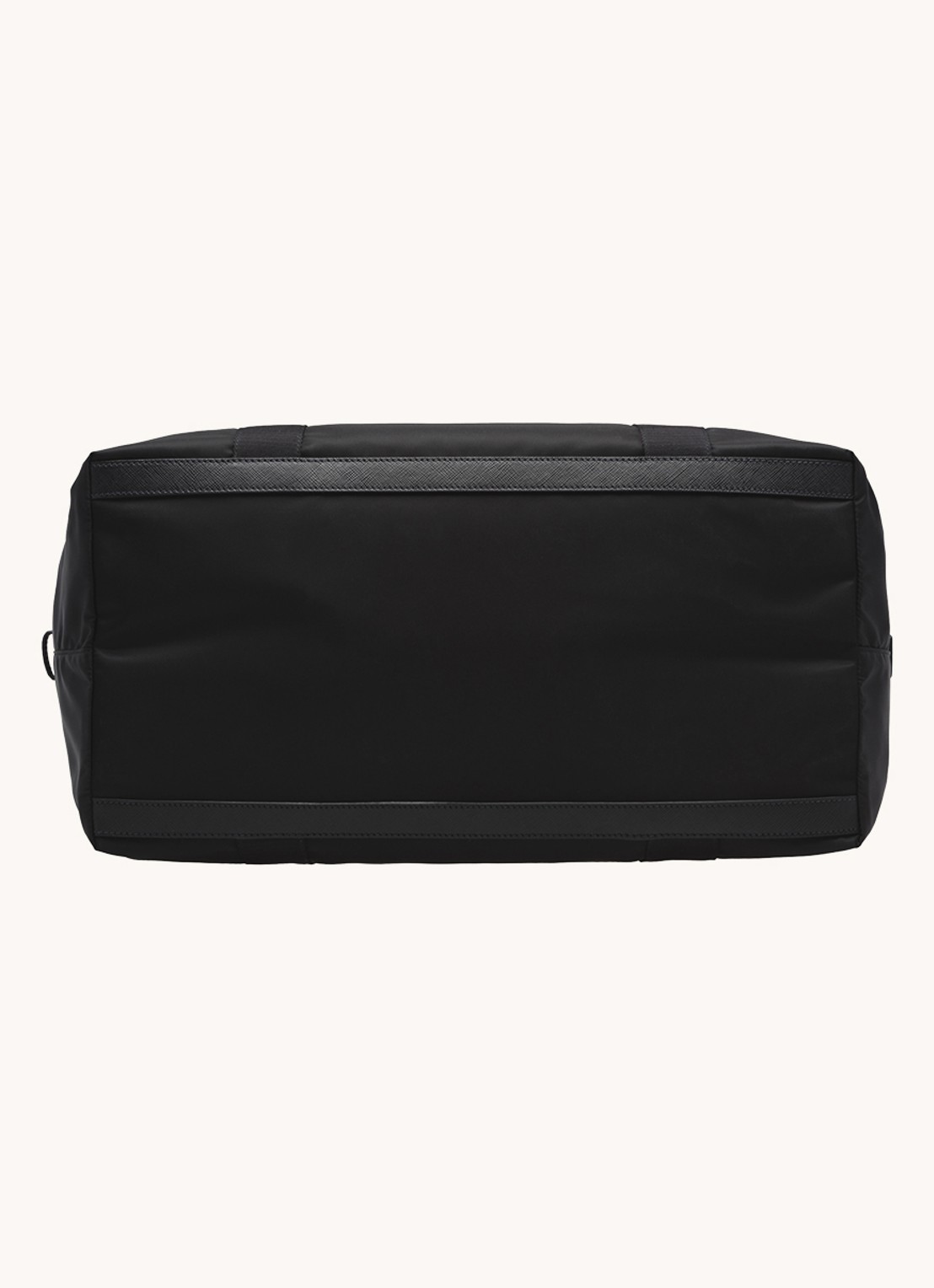 Prada Re-Nylon schoudertas met kalfsleren details - detail 7 zwart