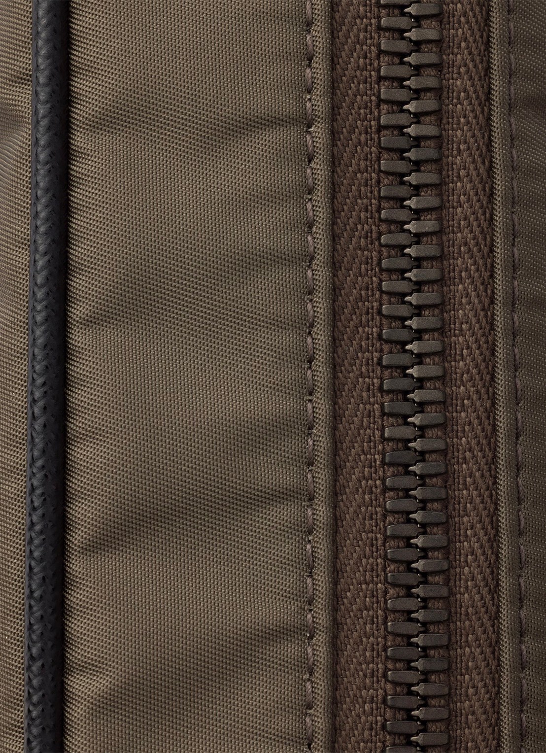 Prada Re-Nylon schoudertas met leren details - detail 3 legergroen