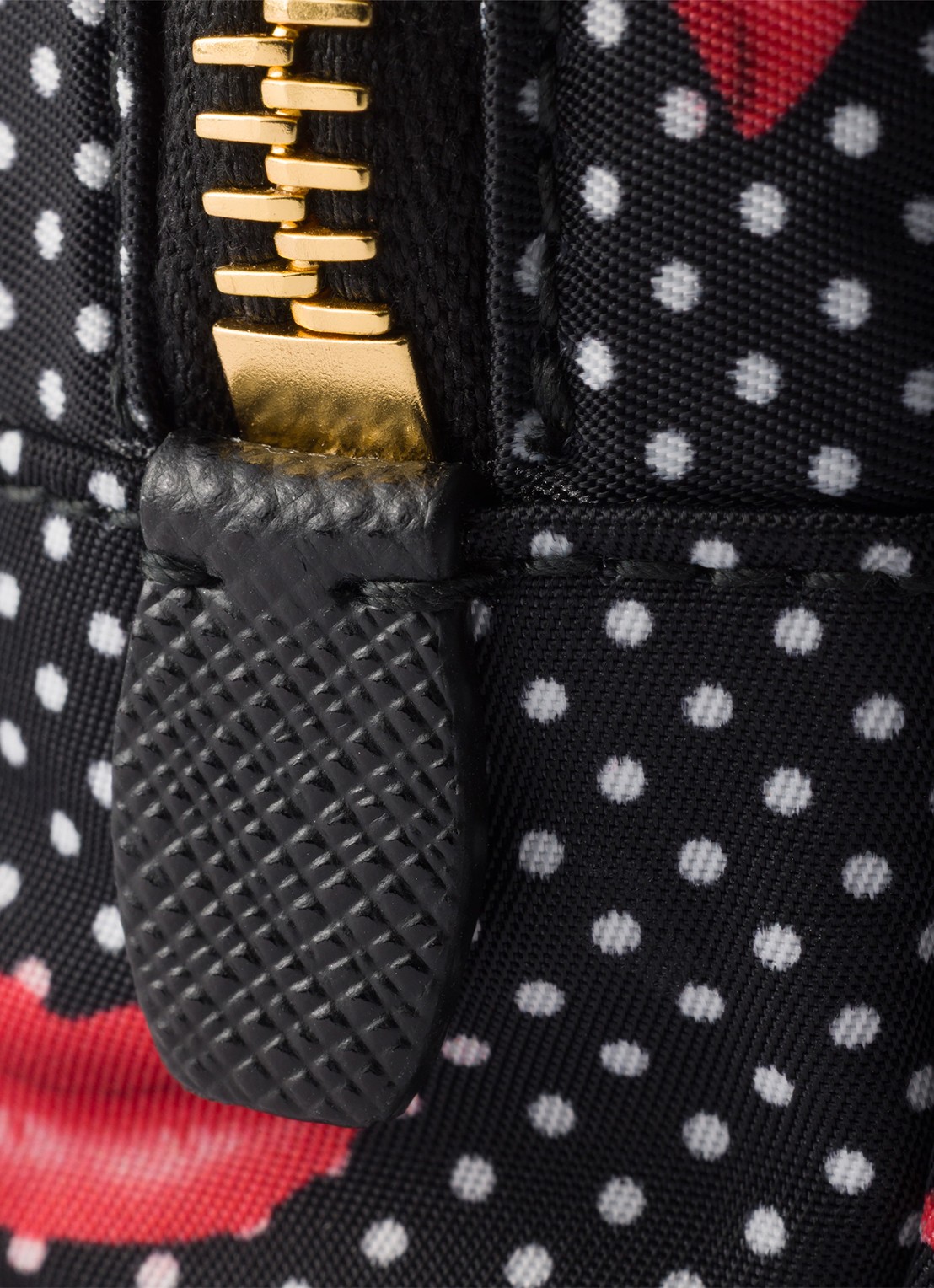 Prada Re-Nylon toilettas met print - detail 3 zwart