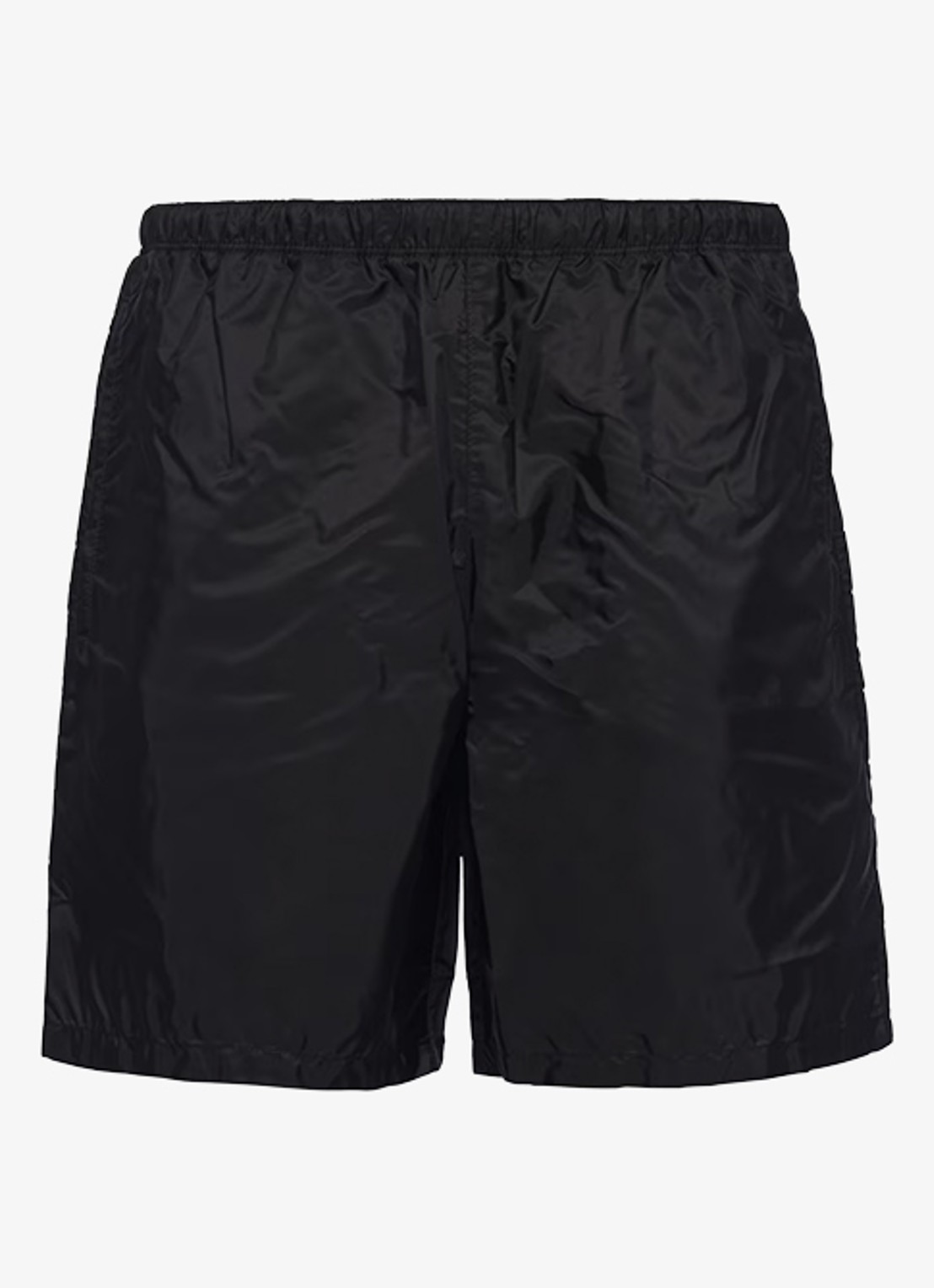 Prada Re-Nylon zwemshorts met steekzakken - voorkant zwart