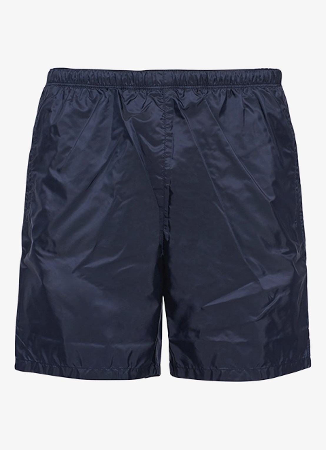 Prada Re-Nylon zwemshorts met steekzakken - voorkant 2 donkerblauw
