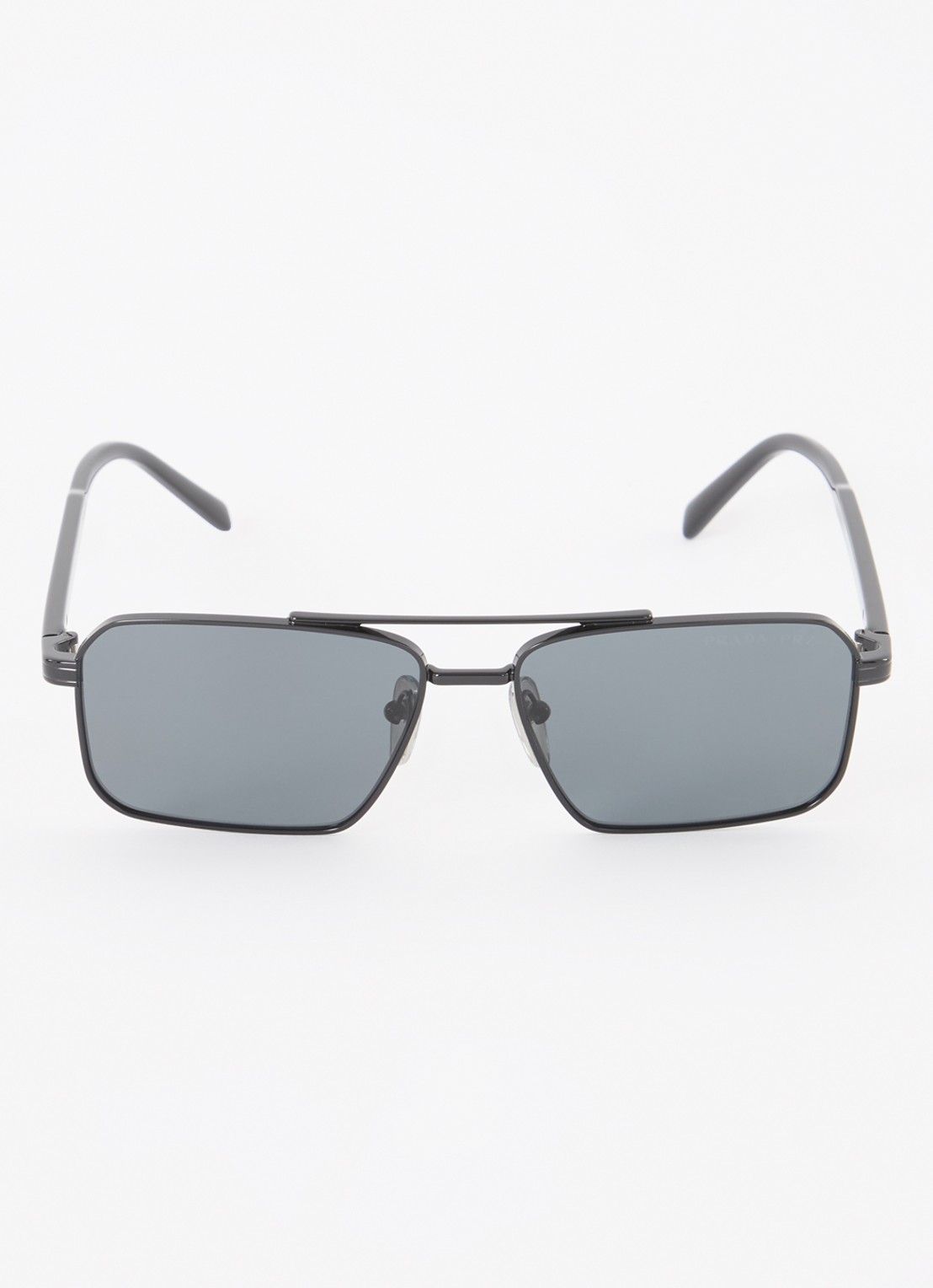 Prada Retro zonnebril gepolariseerd PRA57S - detail 3 zwart
