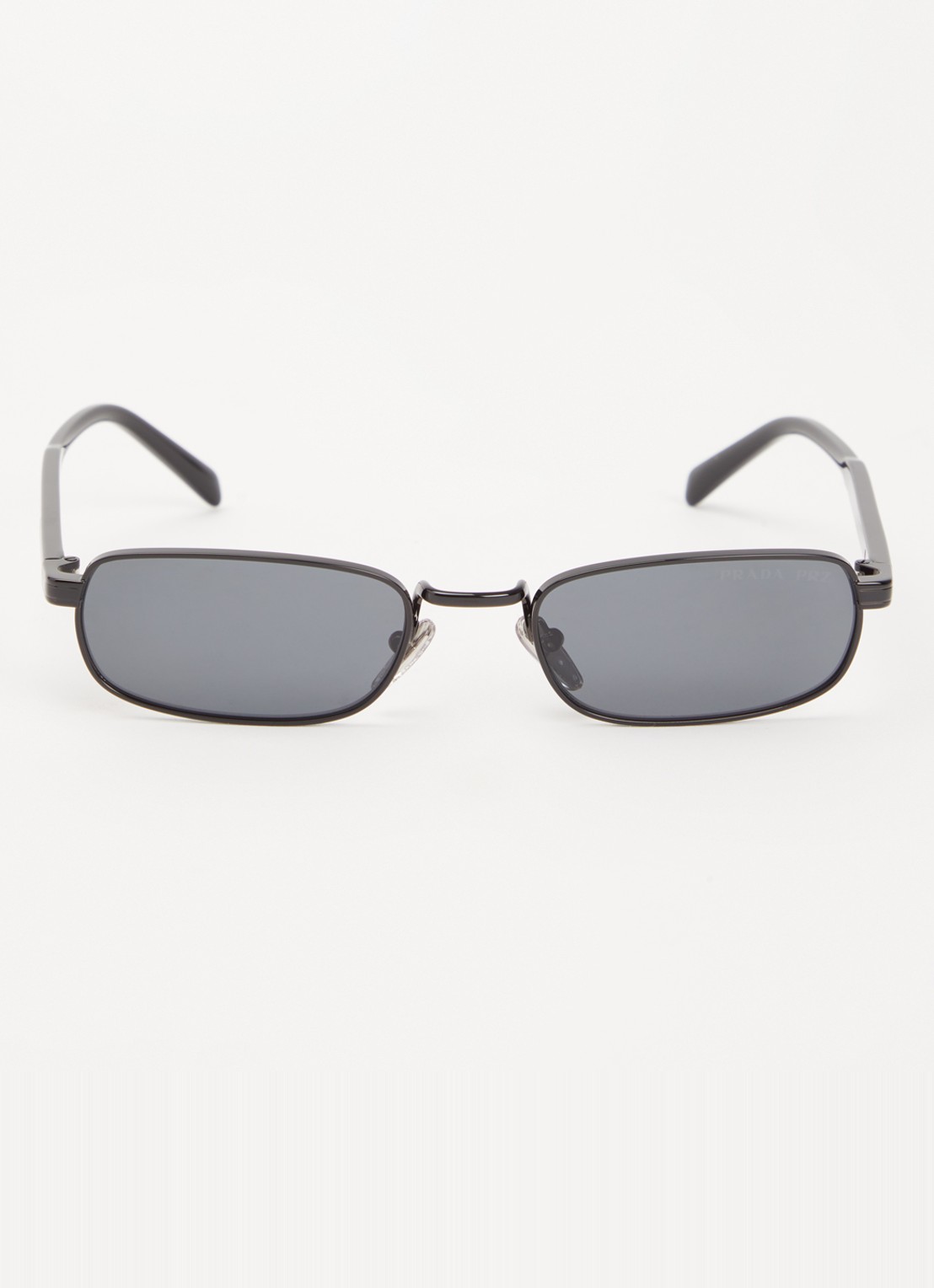 Prada Retro zonnebril gepolariseerd PRB54S - detail 2 zwart