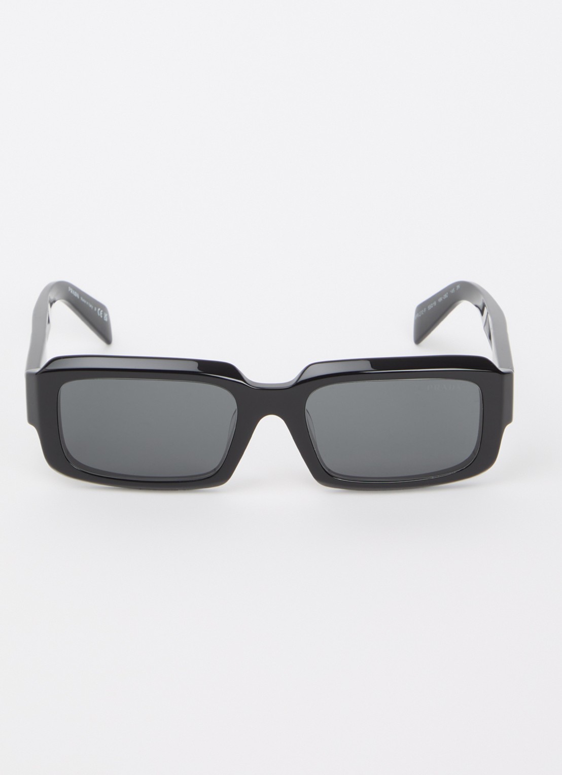 Prada Retro zonnebril PR 27ZSF - detail zwart