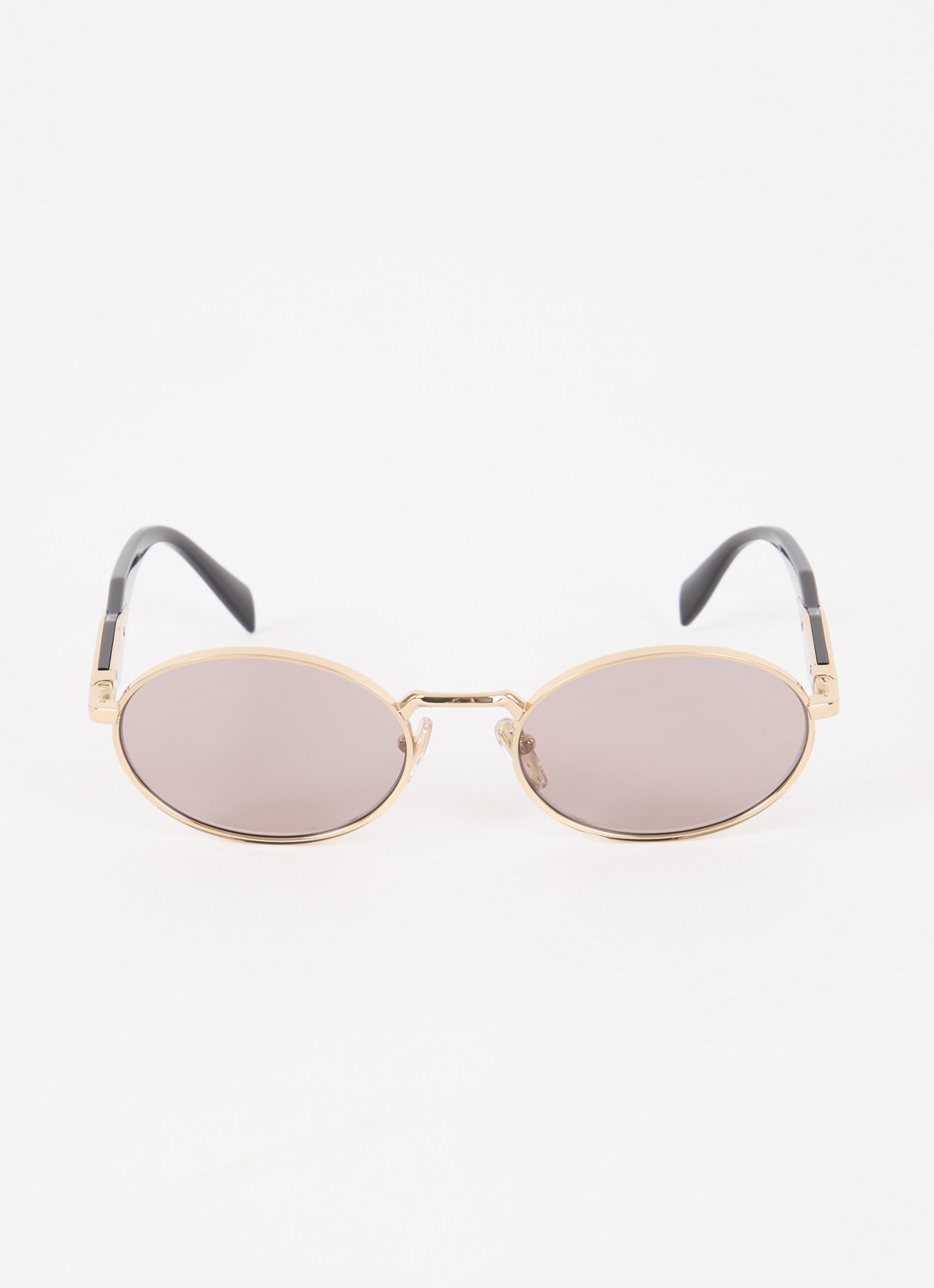 Prada Retro zonnebril PR 65ZS - detail 2 goud