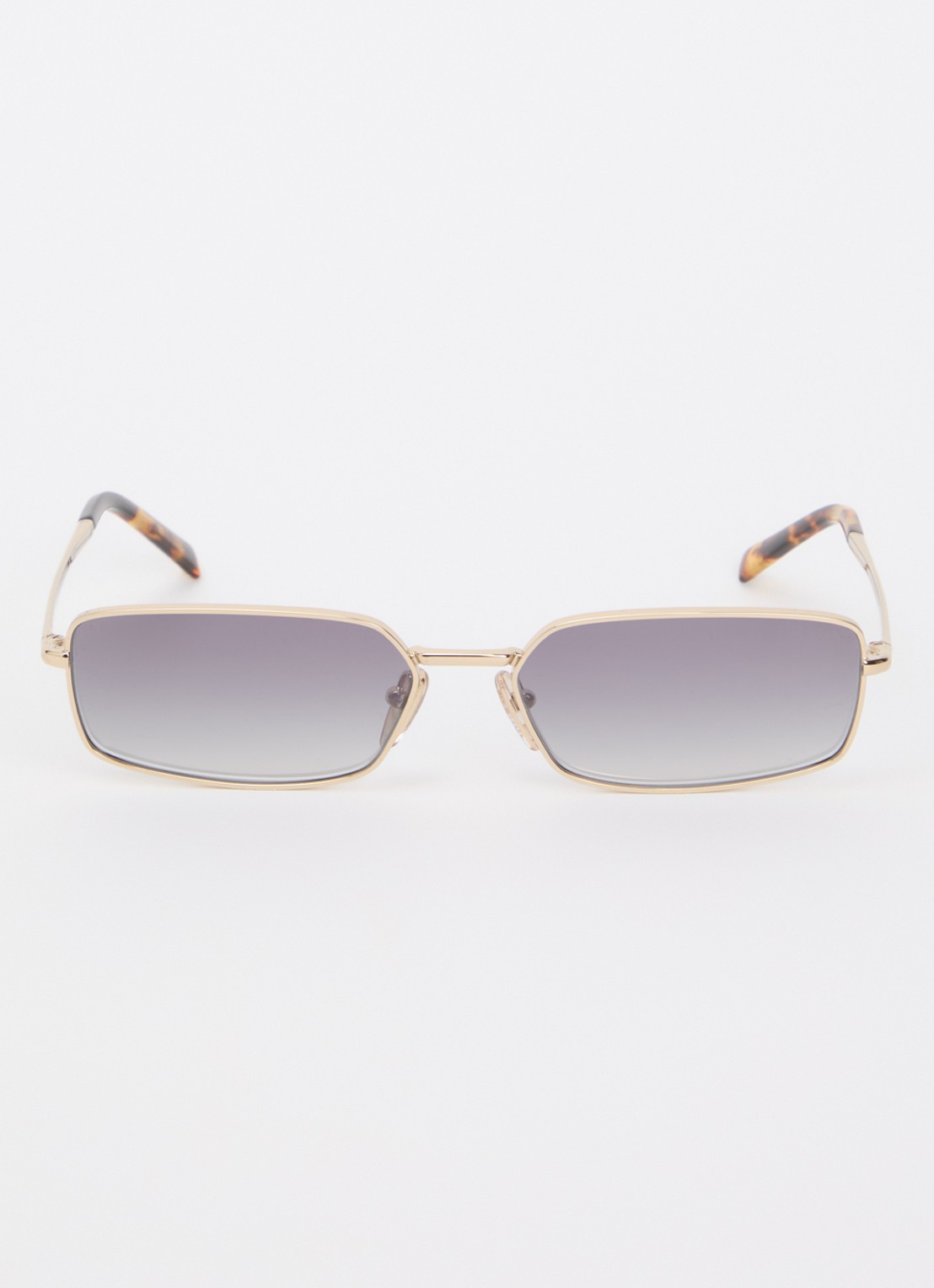 Prada Retro zonnebril PR A60S - detail 2 goud
