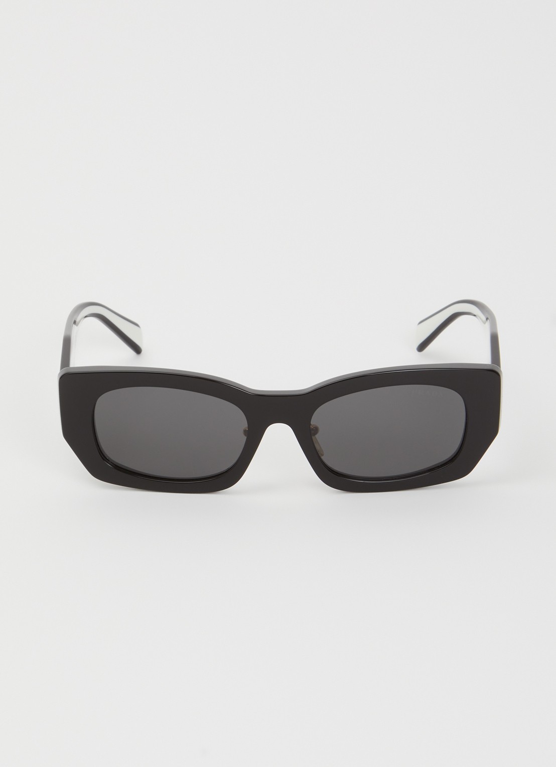 Prada Retro zonnebril PR B05SF - detail 2 zwart