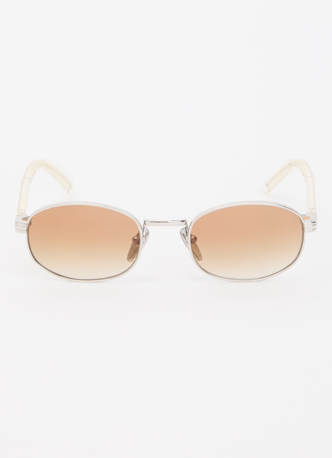 Prada Retro zonnebril PR B53S - detail 2 zilver