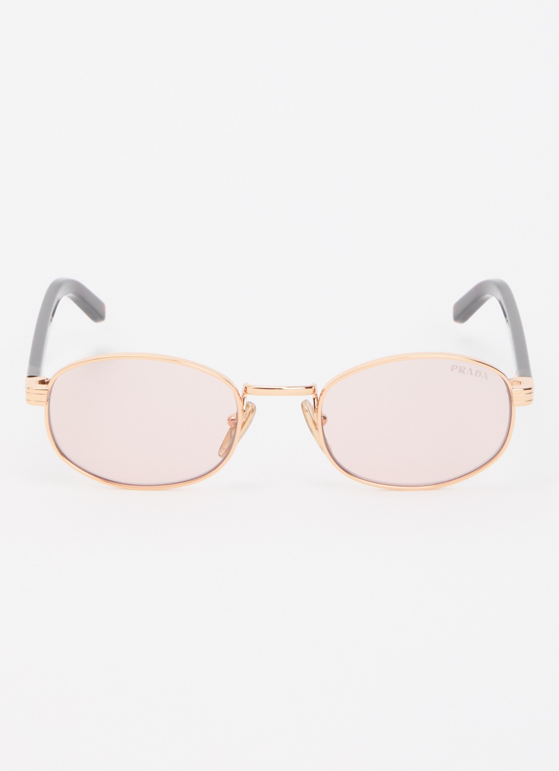 Prada Retro zonnebril PR B53S - detail 2 goud