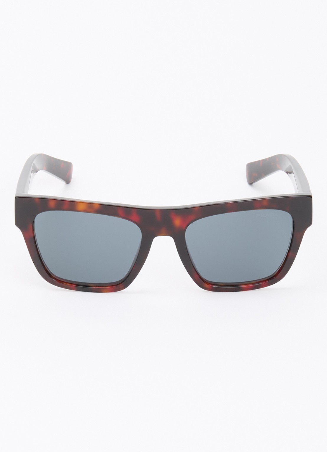 Prada Retro zonnebril PR C03S - detail donkerbruin