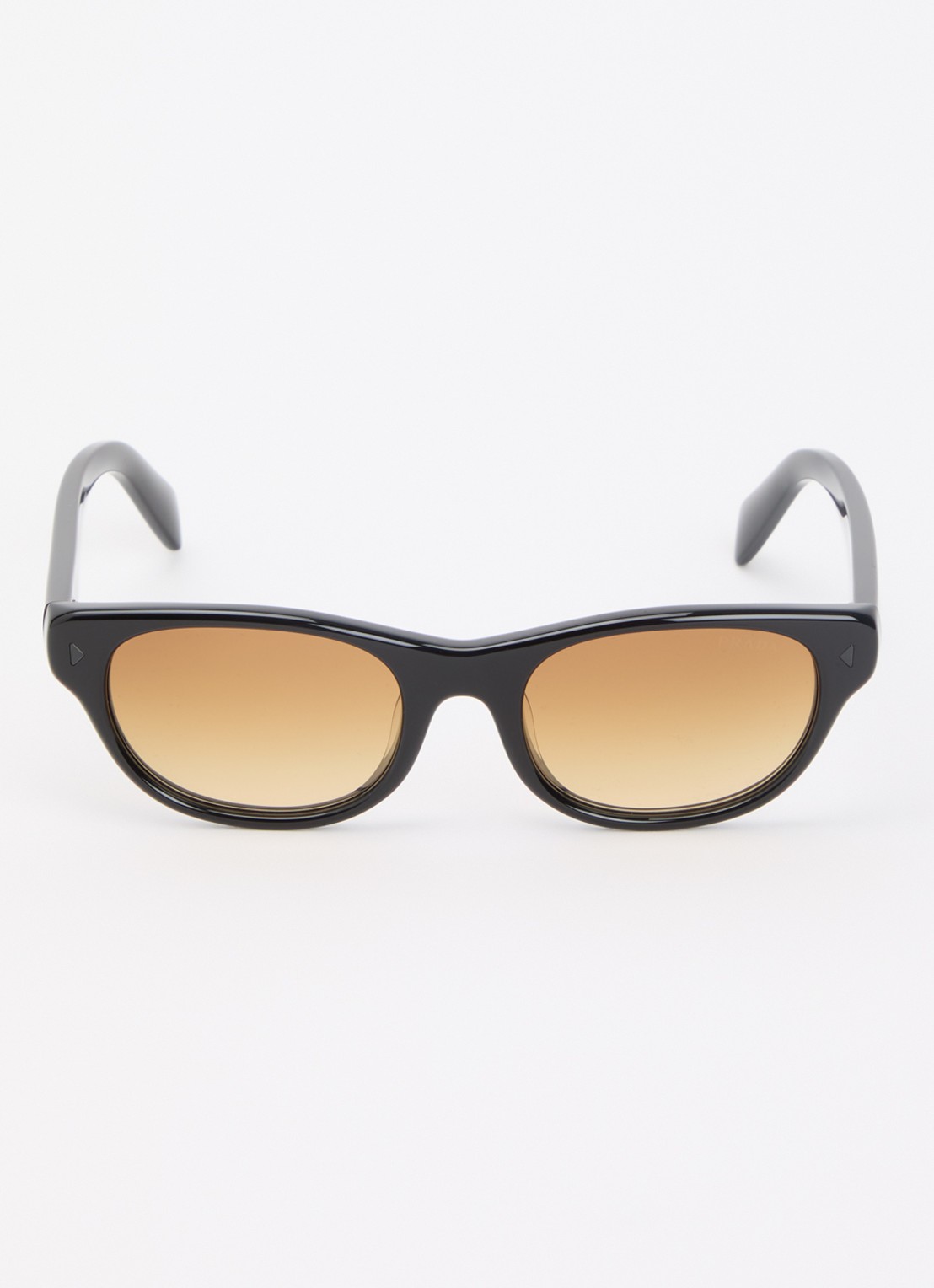 Prada Retro zonnebril PR C08SF - detail zwart