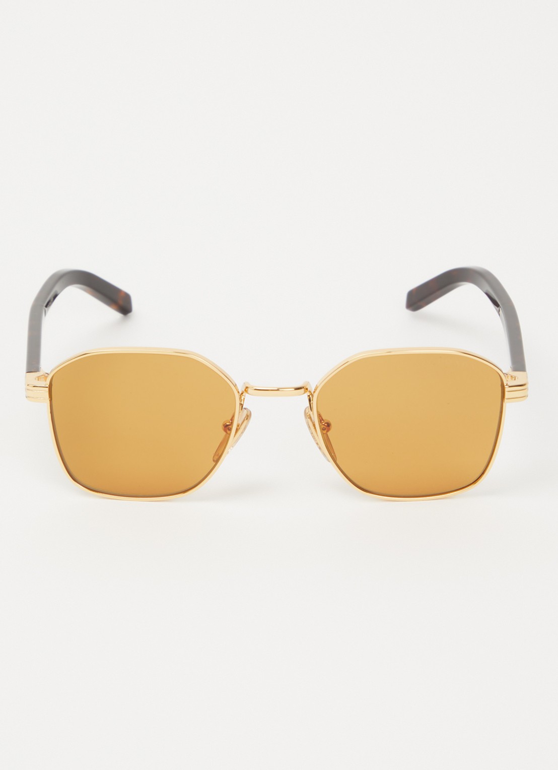 Prada Retro zonnebril PR C50S - detail 2 goud