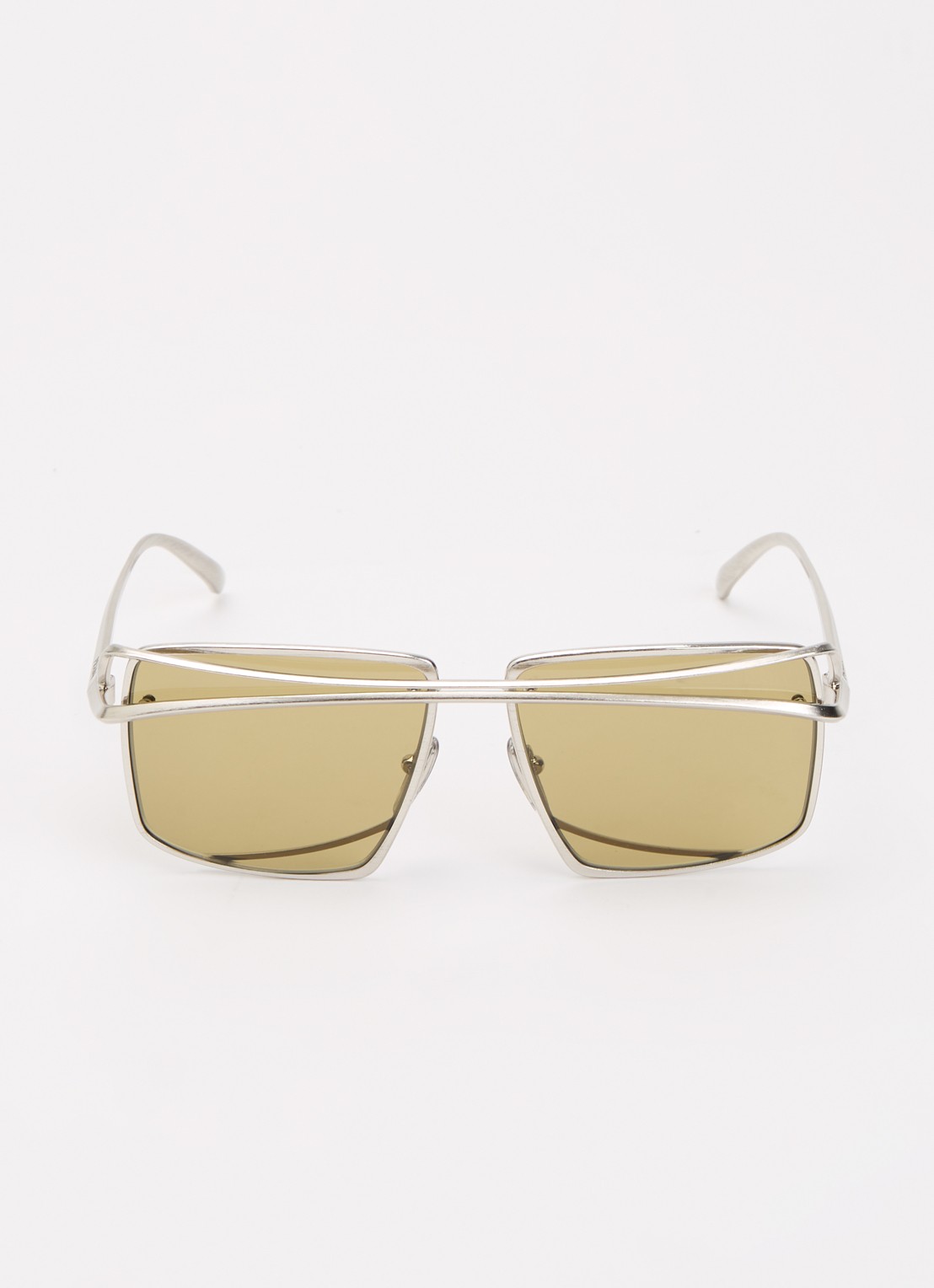 Prada Retro zonnebril PR C55S - detail 2 zilver