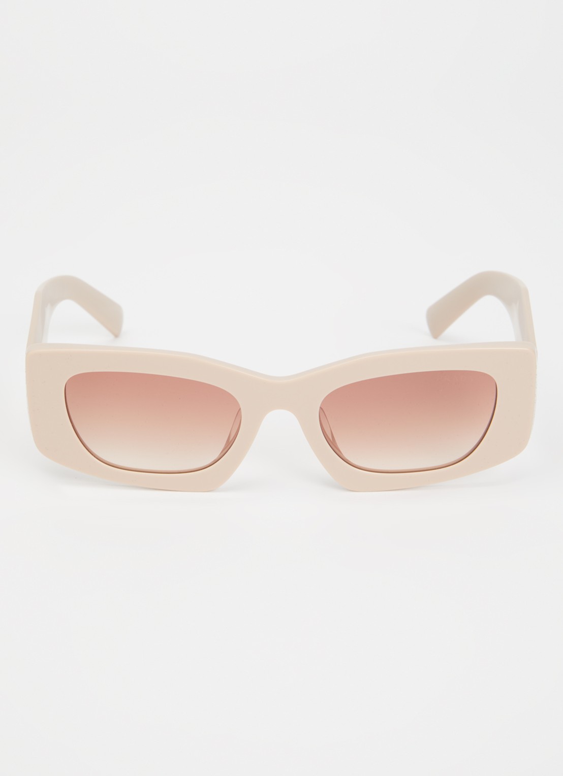Prada Retro zonnebril PR D03SD - detail oudroze