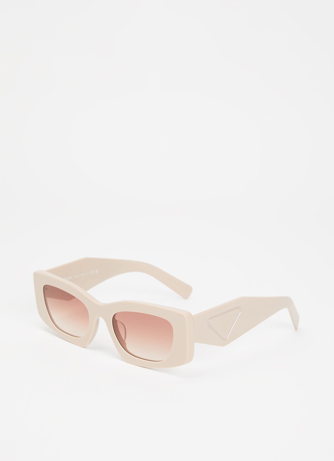 Prada Retro zonnebril PR D03SD - voorkant 4 oudroze