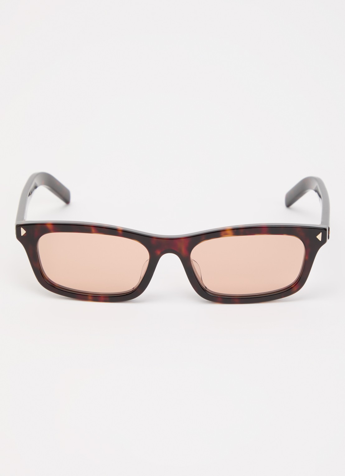 Prada Retro zonnebril PR D05SF - detail 2 zwart