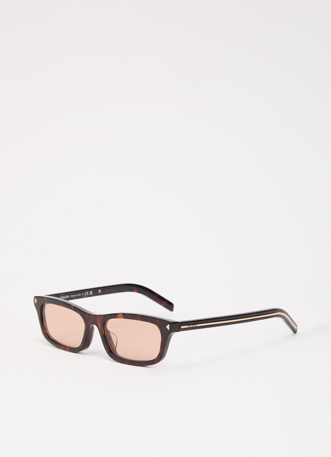 Prada Retro zonnebril PR D05SF - voorkant zwart