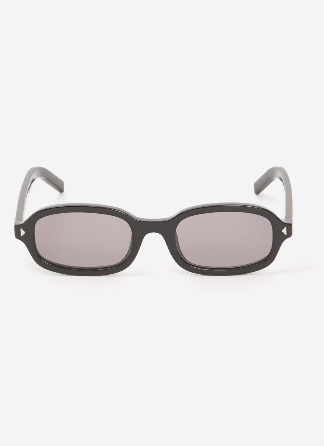 Prada Retro zonnebril PR D06S - detail zwart