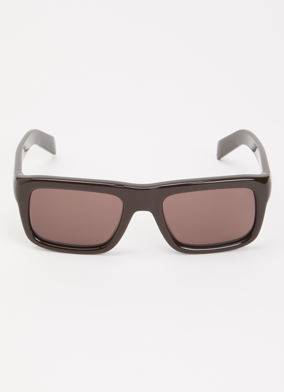 Prada Retro zonnebril PR D11S - detail 2 bruin