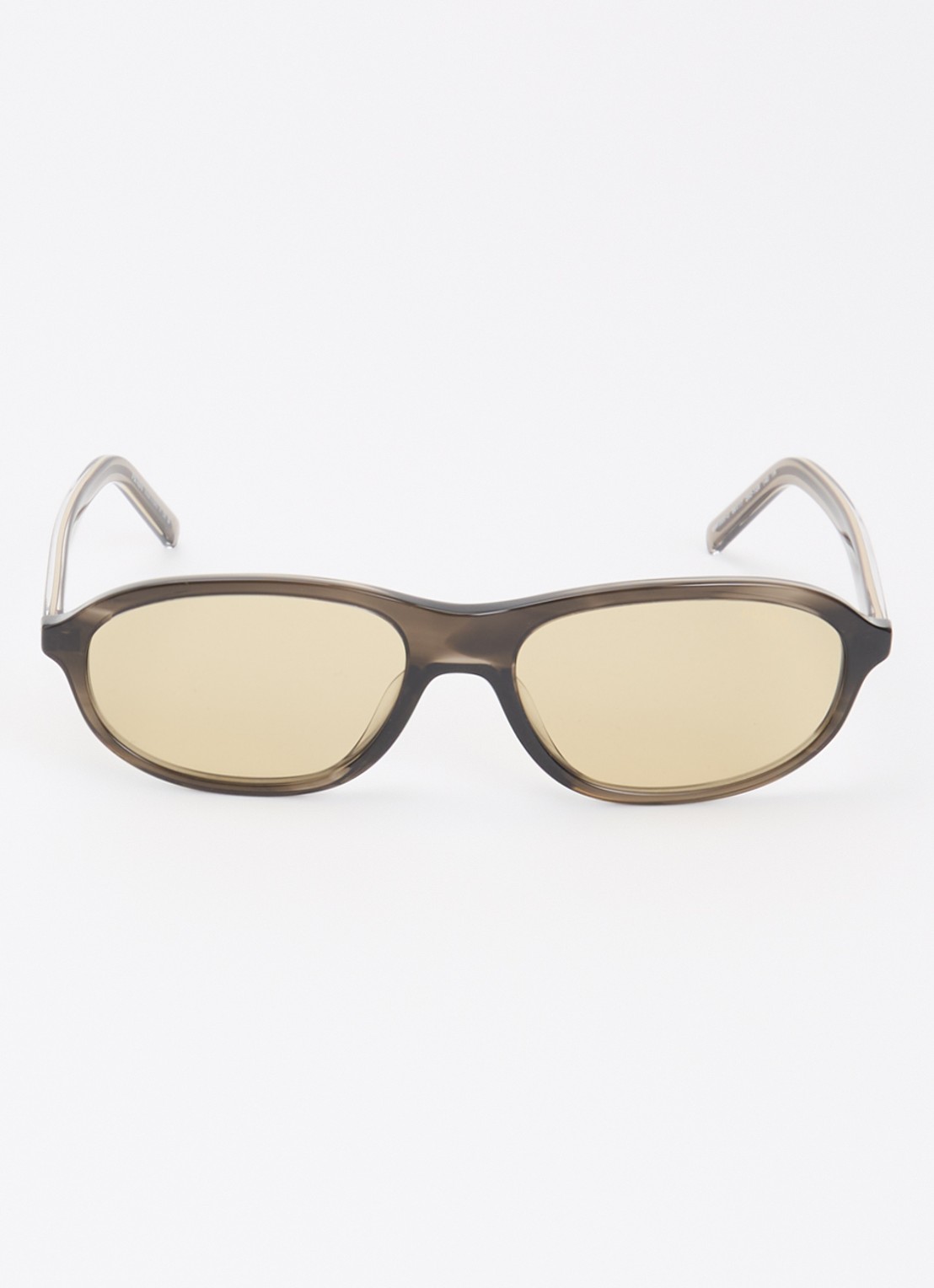 Prada Retro zonnebril PR D20SU - detail beige