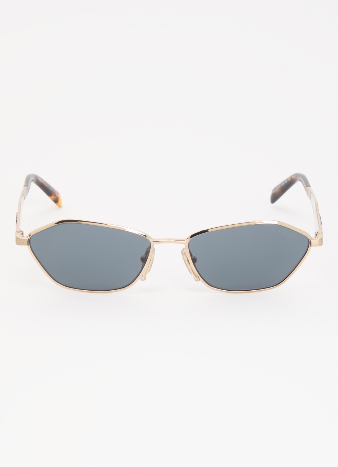 Prada Retro zonnebril PR D50S - detail goud