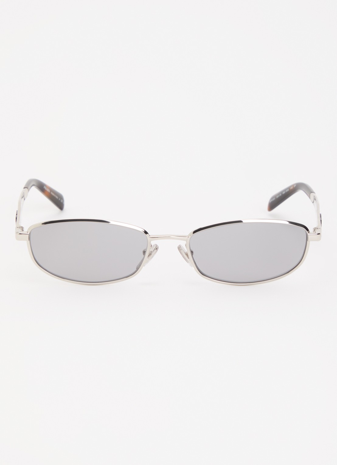 Prada Retro zonnebril PR D51S - detail 2 zilver