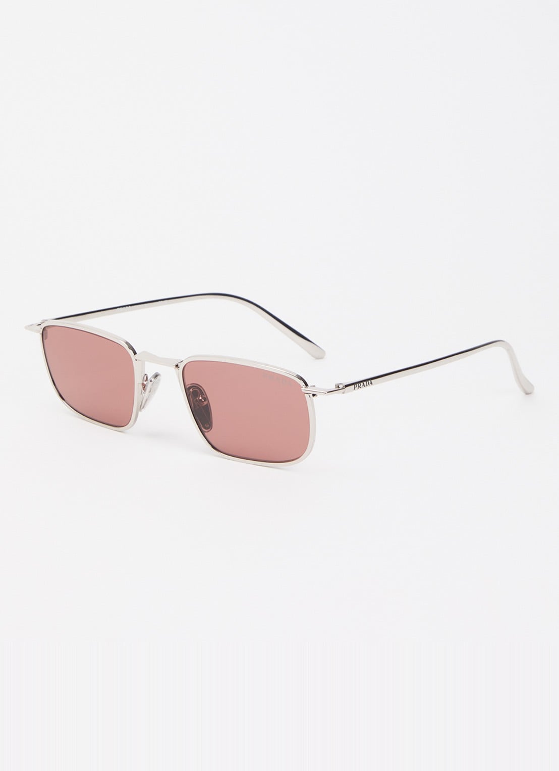 Prada Retro zonnebril PR D52S - voorkant 4 zilver