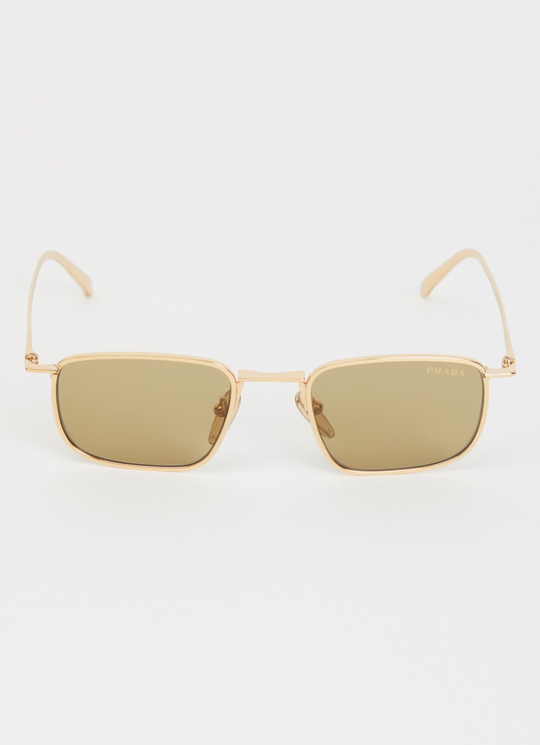 Prada Retro zonnebril PR D52S - detail 2 goud